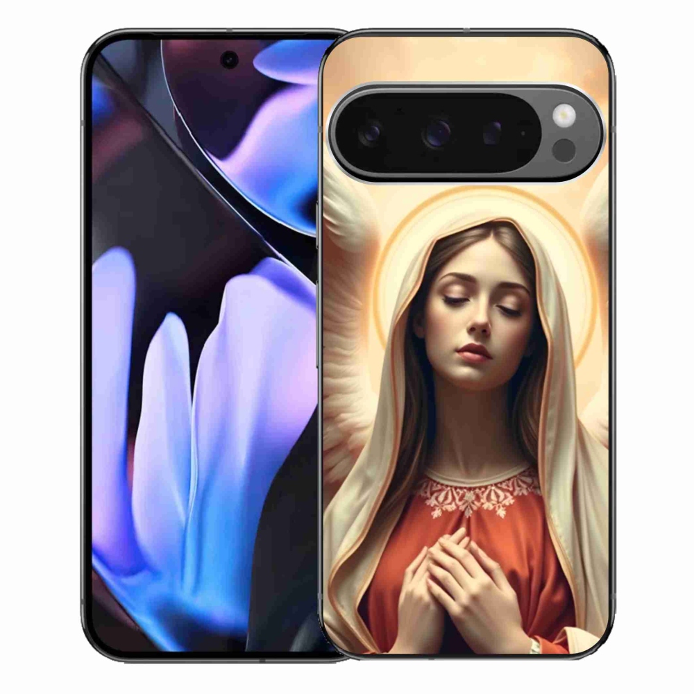Gélový kryt mmCase na Google Pixel 9 Pro XL - náboženský motív
