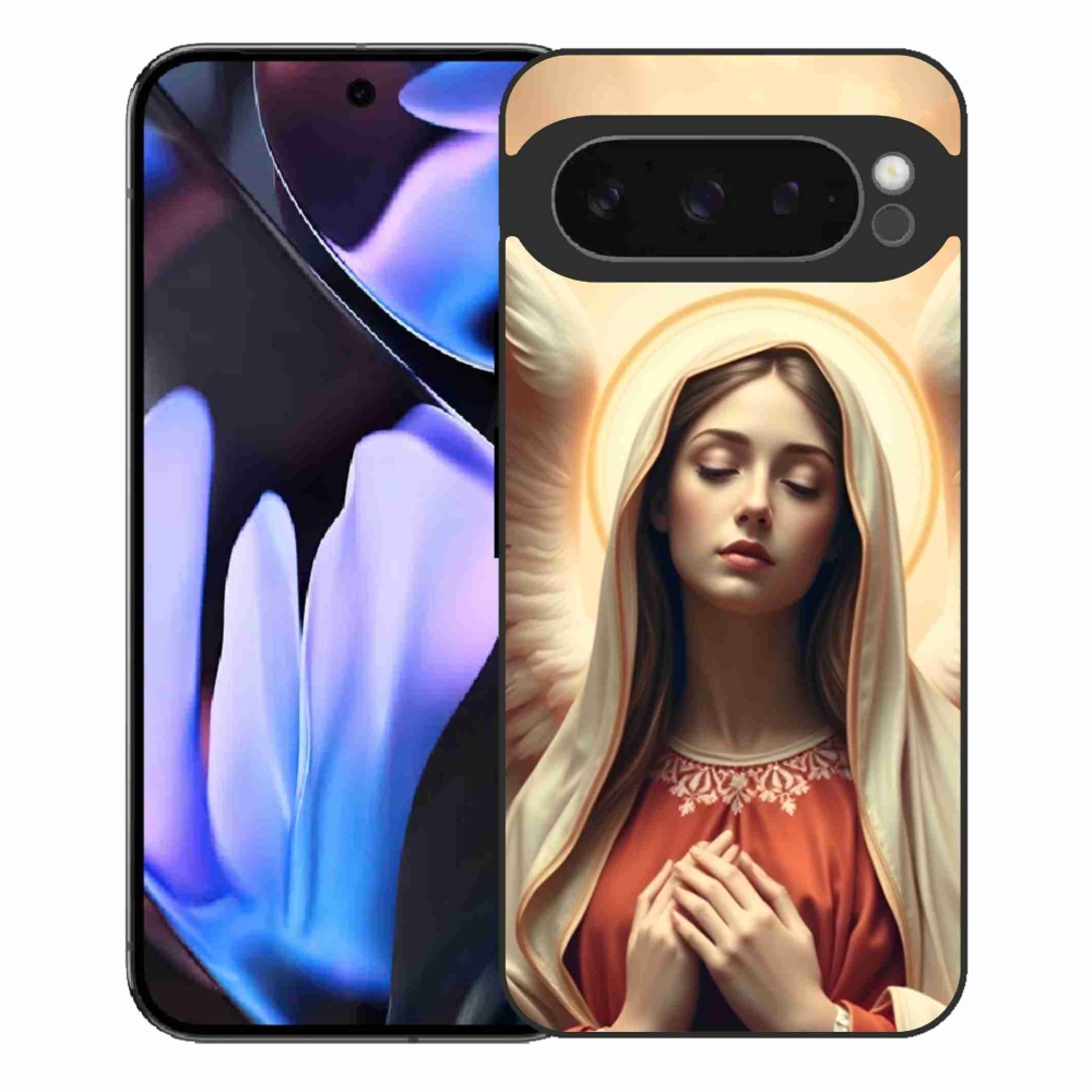 Gélový kryt mmCase na Google Pixel 9 Pro XL - náboženský motív