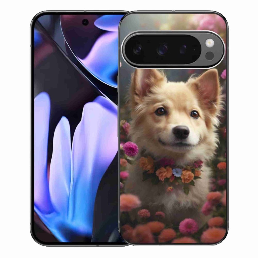 Gélový kryt mmCase na Google Pixel 9 Pro XL - nemecký špic