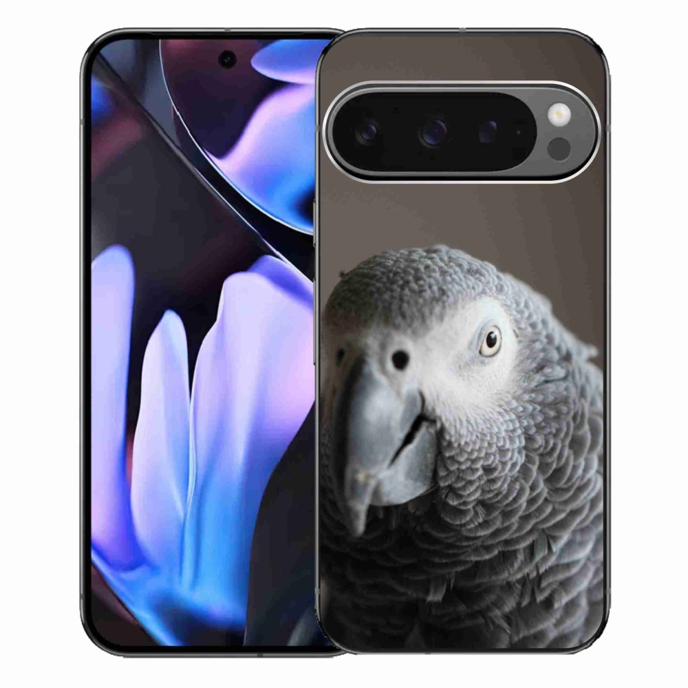 Gélový kryt mmCase na Google Pixel 9 Pro XL - papagáj žako 2