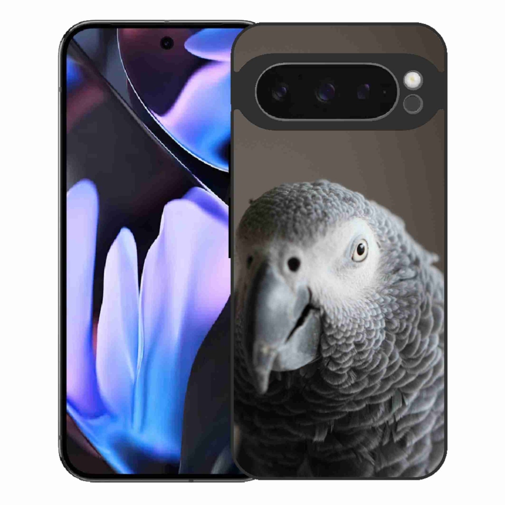 Gélový kryt mmCase na Google Pixel 9 Pro XL - papagáj žako 2