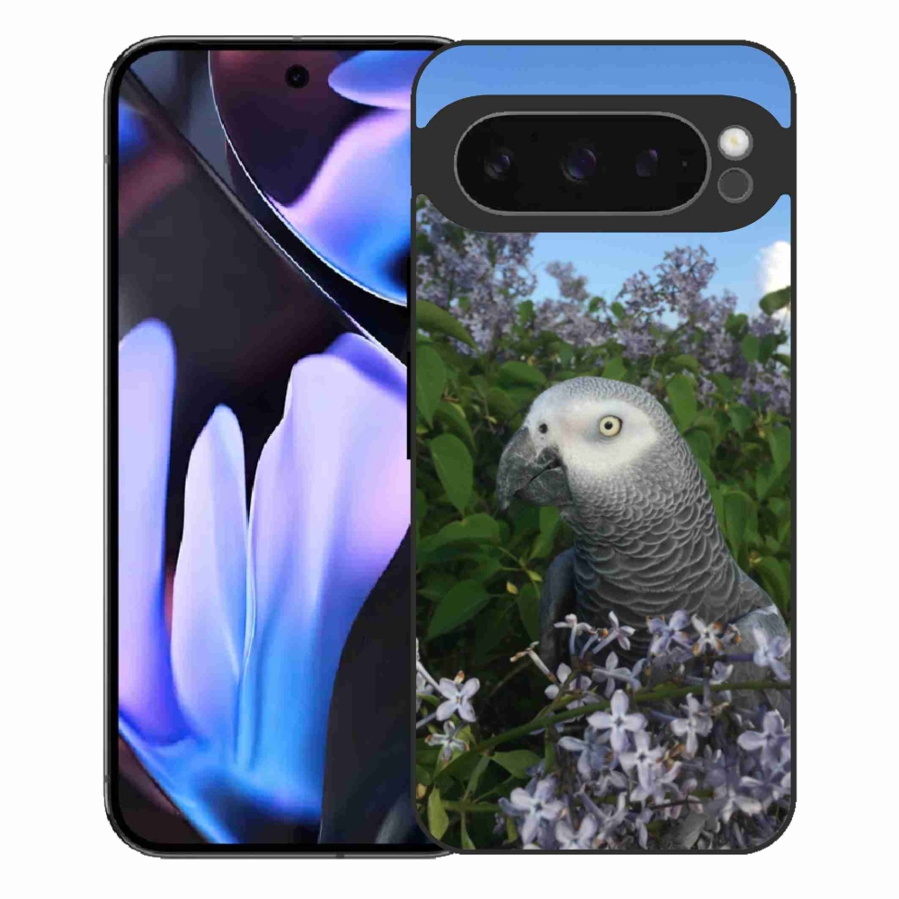 Gélový kryt mmCase na Google Pixel 9 Pro XL - papagáj žako