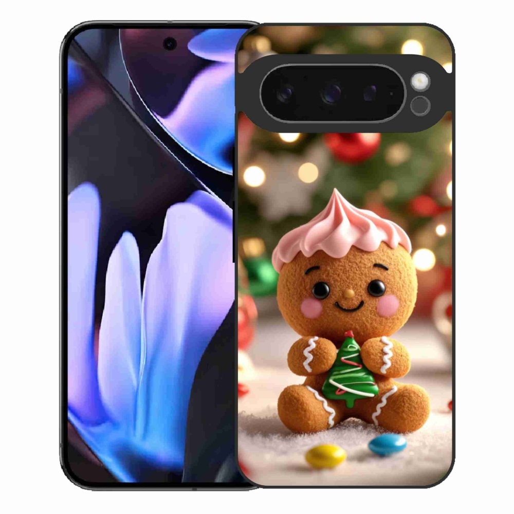 Gélový kryt mmCase na Google Pixel 9 Pro XL - perníček