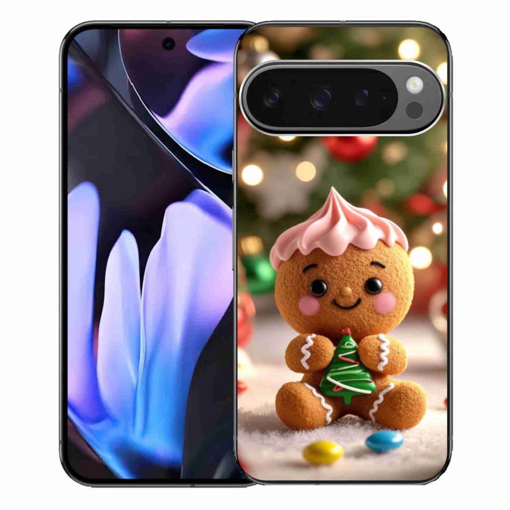 Gélový kryt mmCase na Google Pixel 9 Pro XL - perníček