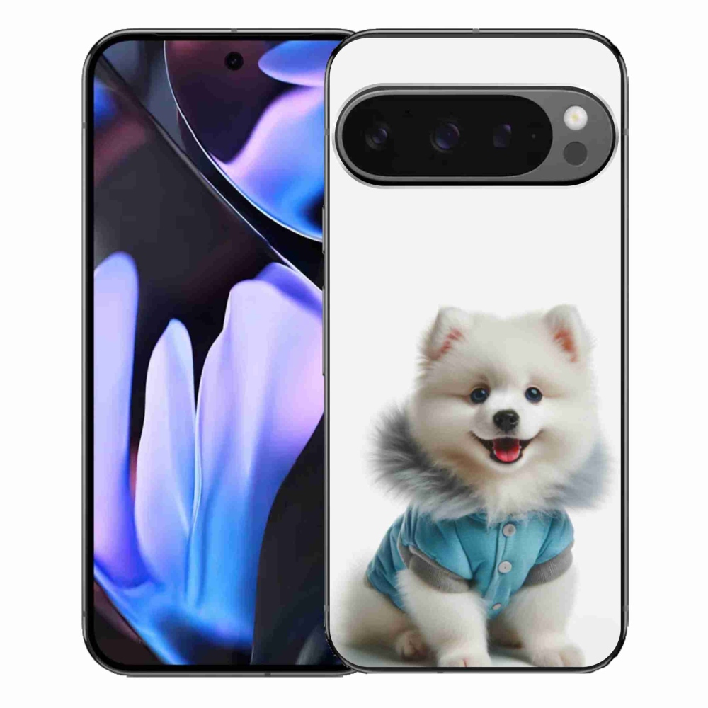 Gélový kryt mmCase na Google Pixel 9 Pro XL - pomeranian