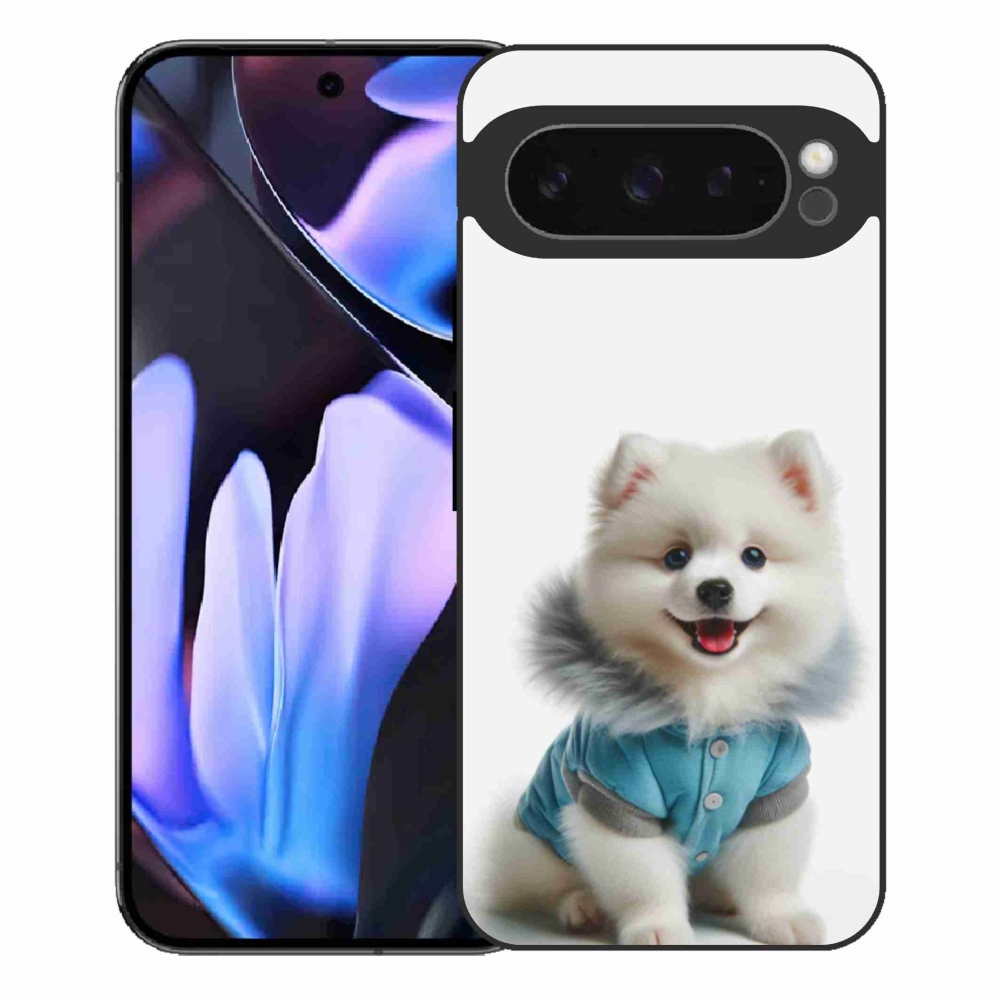 Gélový kryt mmCase na Google Pixel 9 Pro XL - pomeranian