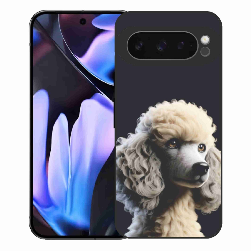 Gélový kryt mmCase na Google Pixel 9 Pro XL - pudel