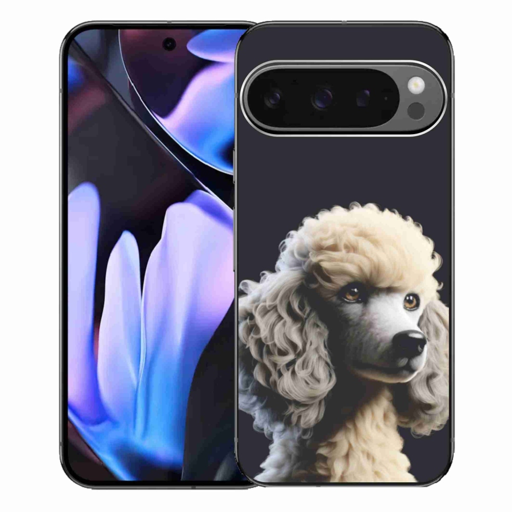 Gélový kryt mmCase na Google Pixel 9 Pro XL - pudel