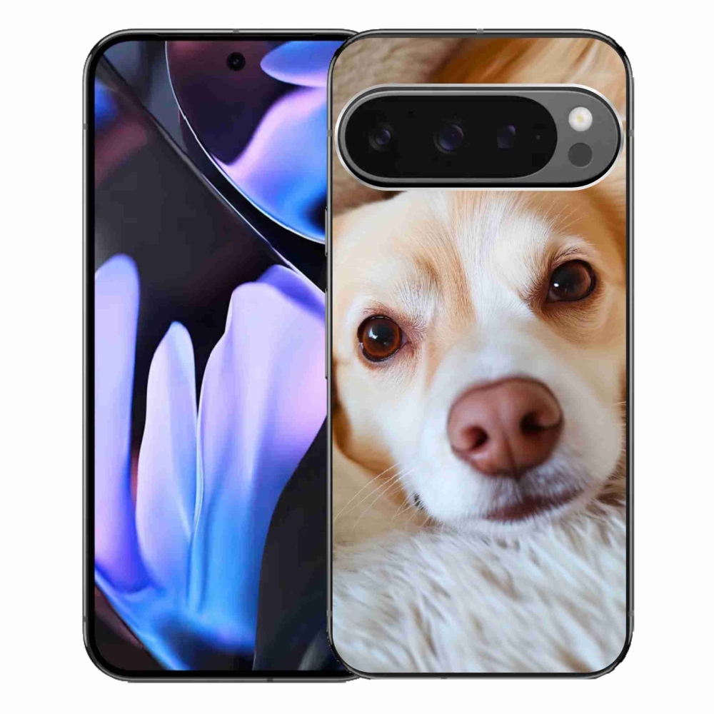 Gélový kryt mmCase na Google Pixel 9 Pro XL - Roztomilá čivava