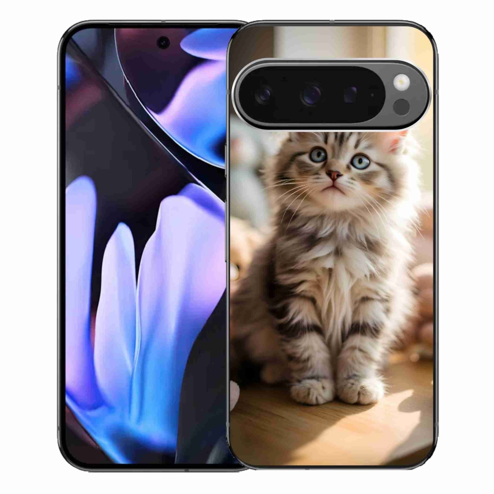 Gélový kryt mmCase na Google Pixel 9 Pro XL - roztomilé mačiatko 10