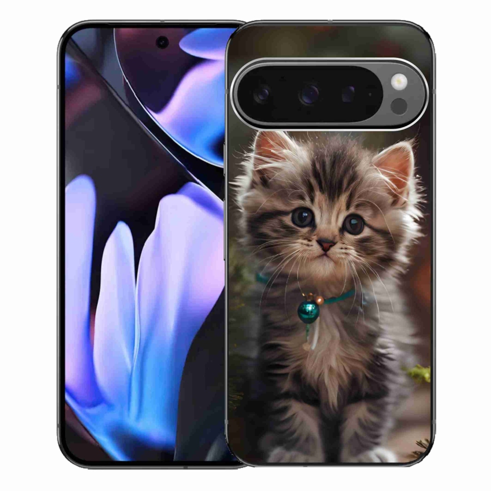 Gélový kryt mmCase na Google Pixel 9 Pro XL - roztomilé mačiatko 11