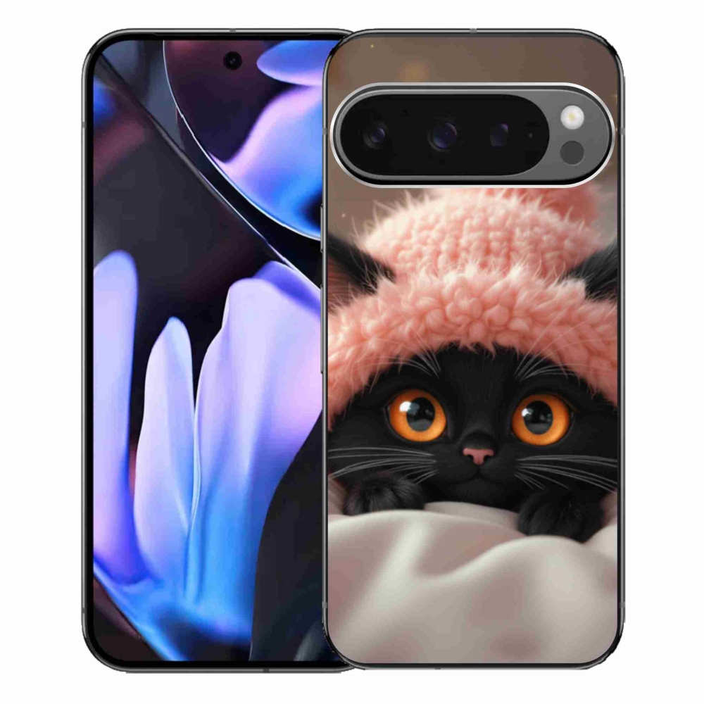 Gélový kryt mmCase na Google Pixel 9 Pro XL - roztomilé mačiatko 7