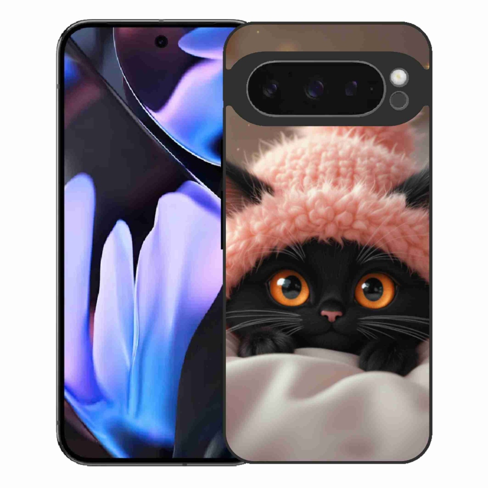Gélový kryt mmCase na Google Pixel 9 Pro XL - roztomilé mačiatko 7