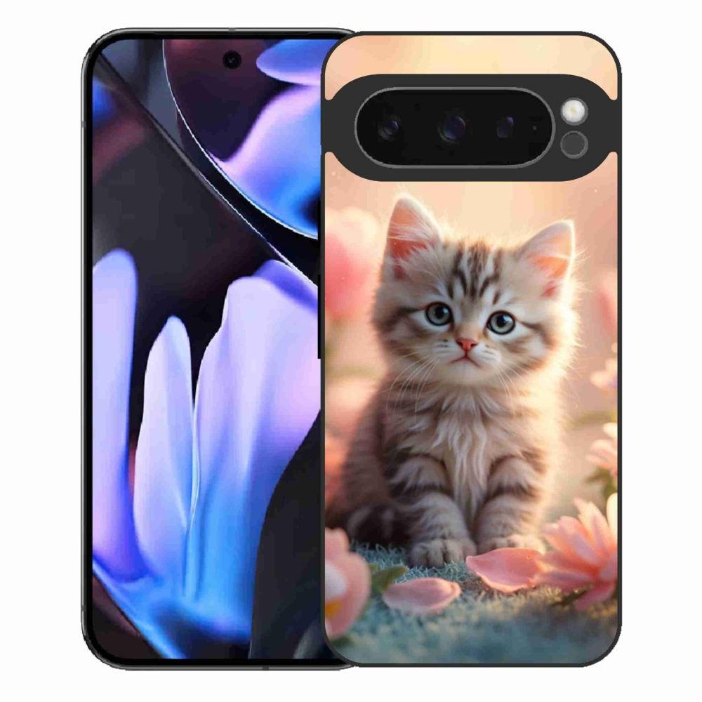 Gélový kryt mmCase na Google Pixel 9 Pro XL - roztomilé mačiatko 8