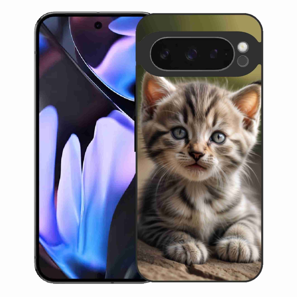 Gélový kryt mmCase na Google Pixel 9 Pro XL - roztomilé mačiatko 9
