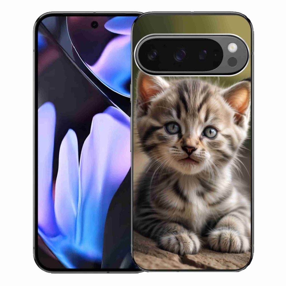 Gélový kryt mmCase na Google Pixel 9 Pro XL - roztomilé mačiatko 9
