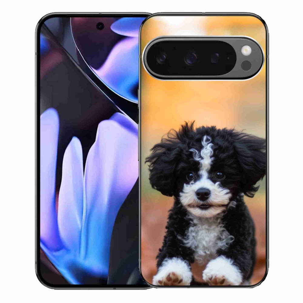 Gélový kryt mmCase na Google Pixel 9 Pro XL - roztomilé šteňa 2