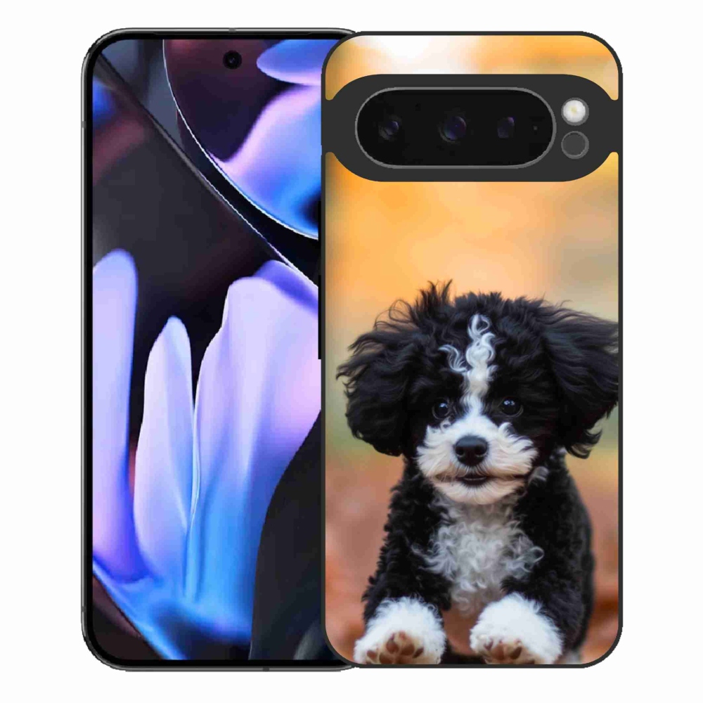 Gélový kryt mmCase na Google Pixel 9 Pro XL - roztomilé šteňa 2