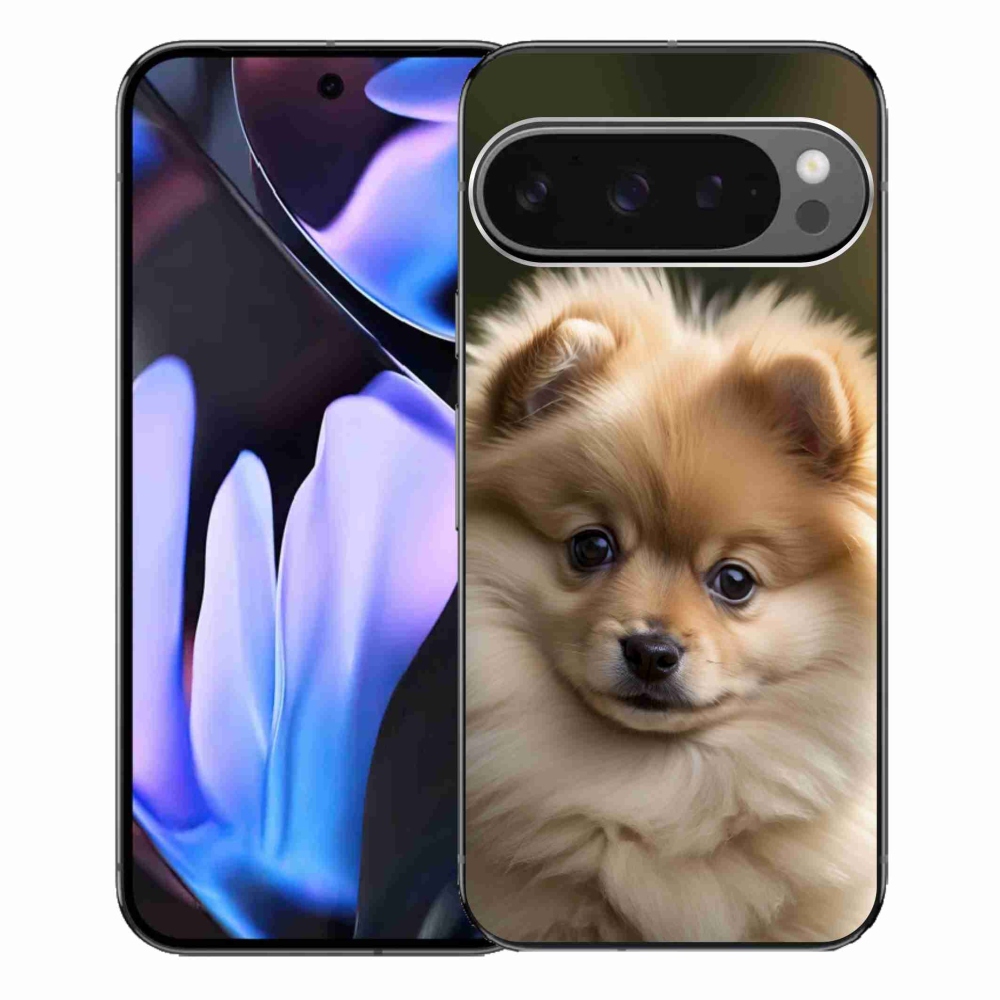 Gélový kryt mmCase na Google Pixel 9 Pro XL - roztomilý pomeranian 2