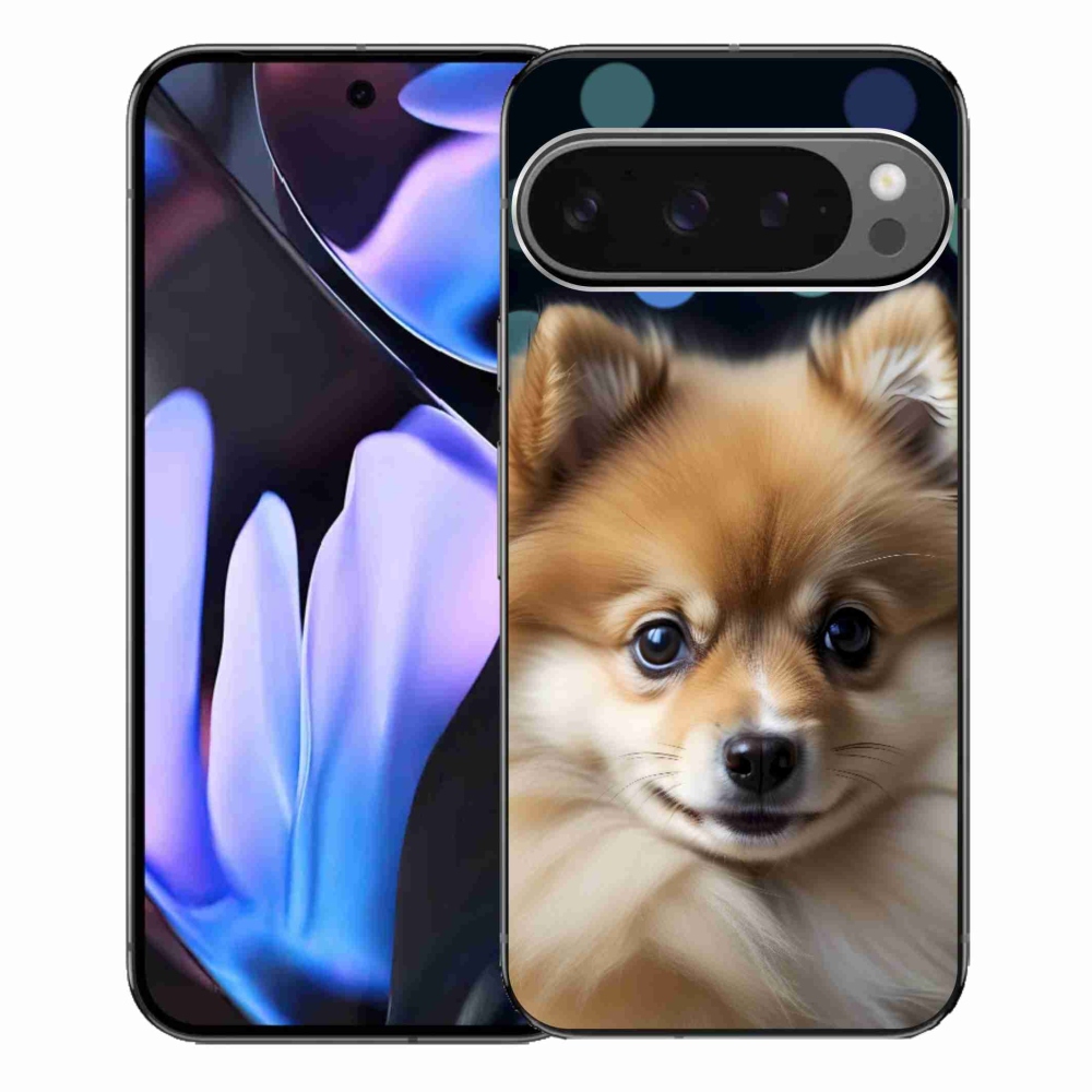Gélový kryt mmCase na Google Pixel 9 Pro XL - roztomilý pomeranian