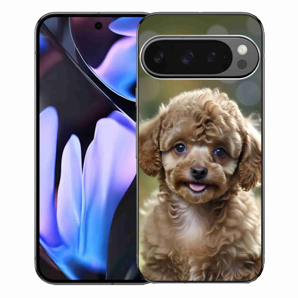 Gélový kryt mmCase na Google Pixel 9 Pro XL - roztomilý pudel