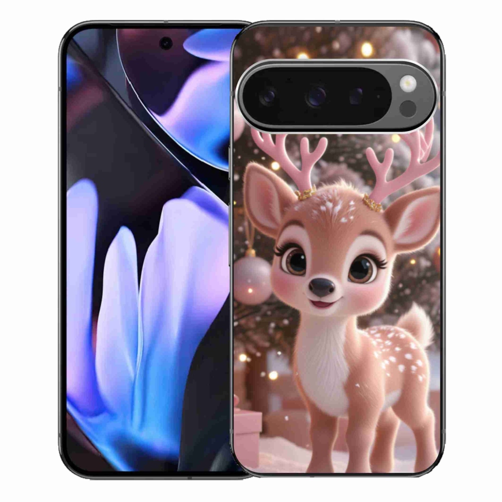Gélový kryt mmCase na Google Pixel 9 Pro XL - roztomilý sob
