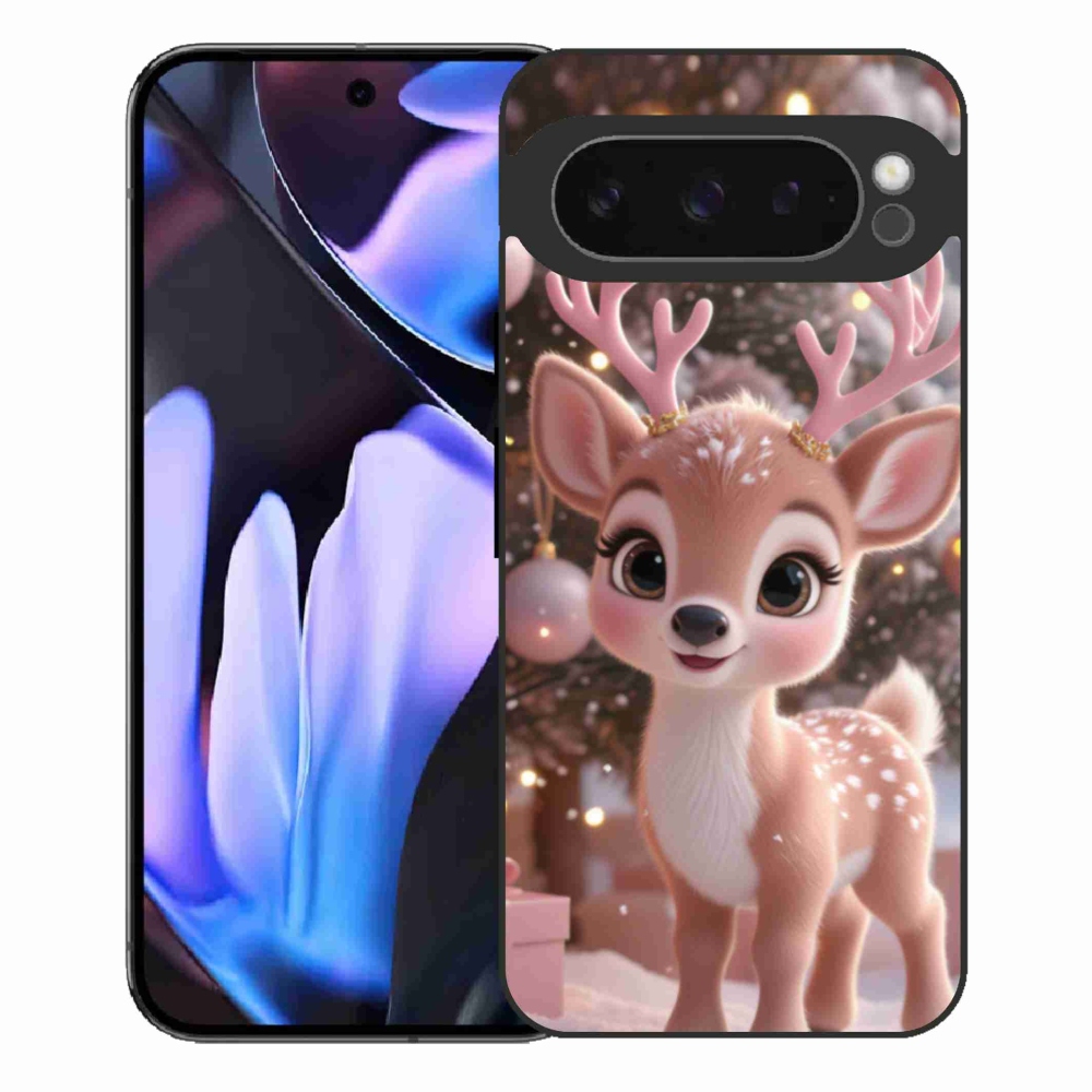 Gélový kryt mmCase na Google Pixel 9 Pro XL - roztomilý sob