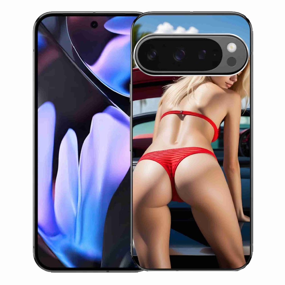 Gélový kryt mmCase na Google Pixel 9 Pro XL - sexy žena 2