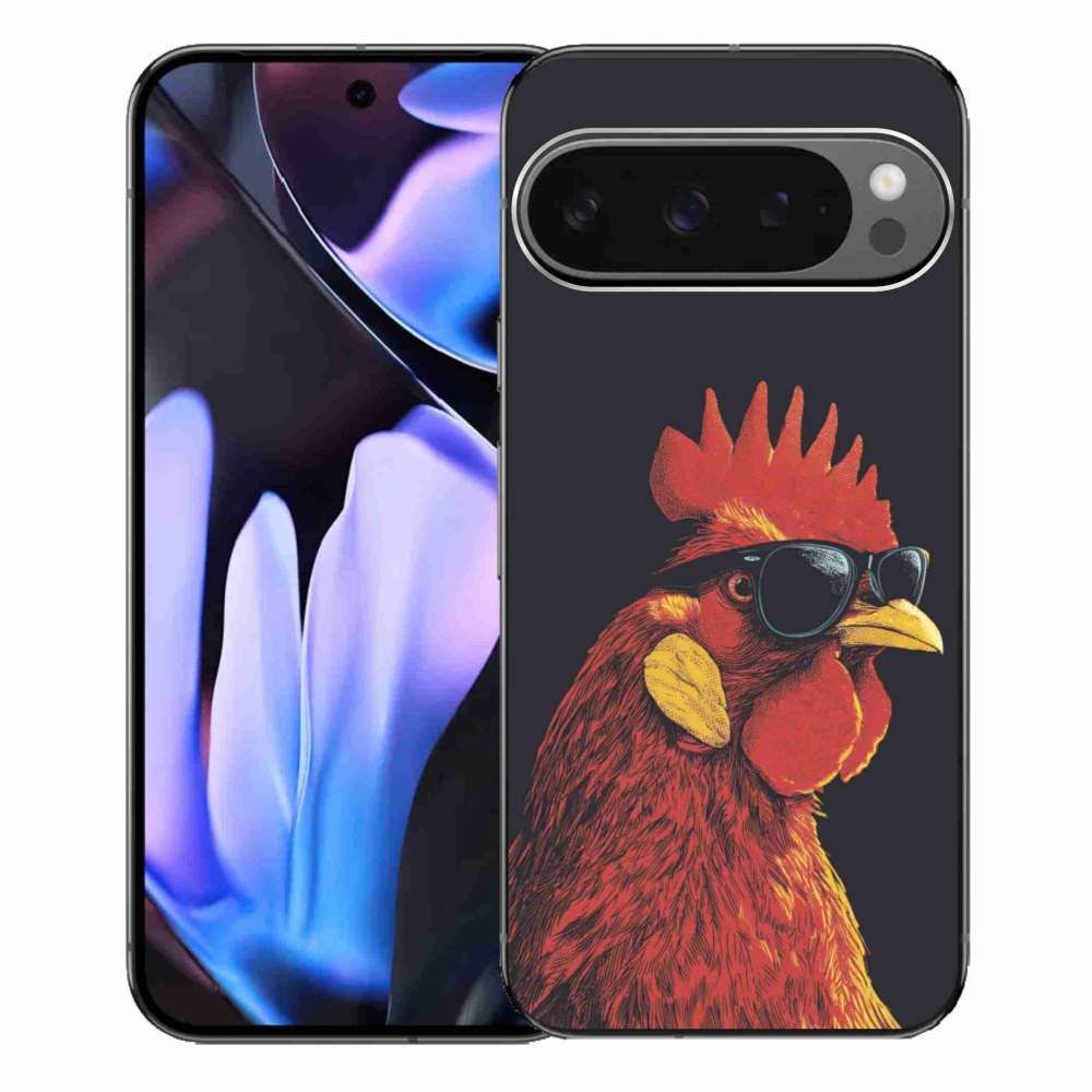 Gélový kryt mmCase na Google Pixel 9 Pro XL - štýlový kohút