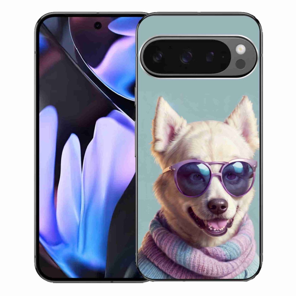 Gélový kryt mmCase na Google Pixel 9 Pro XL - štýlový nemecký špic