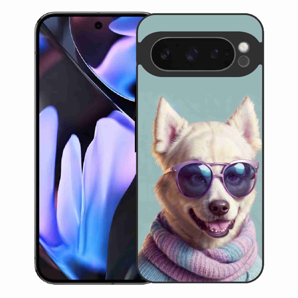 Gélový kryt mmCase na Google Pixel 9 Pro XL - štýlový nemecký špic