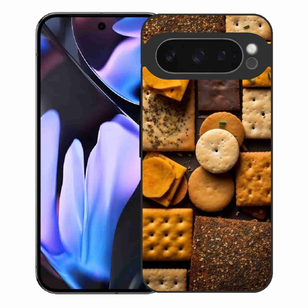 Gélový kryt mmCase na Google Pixel 9 Pro XL - sušienky