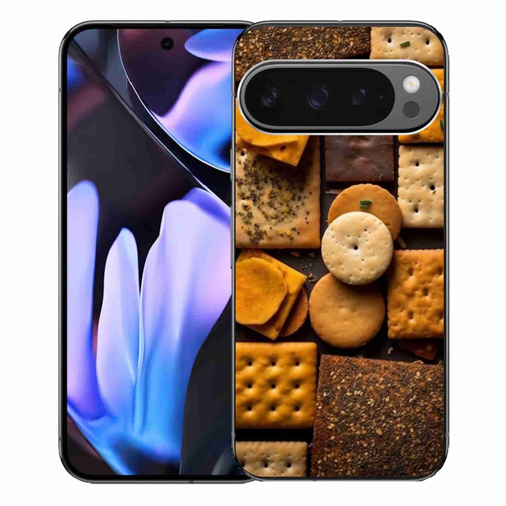 Gélový kryt mmCase na Google Pixel 9 Pro XL - sušienky