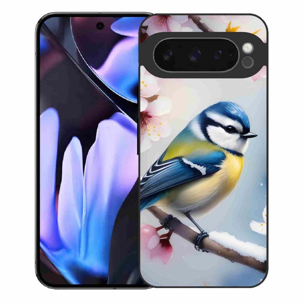 Gélový kryt mmCase na Google Pixel 9 Pro XL - sýkorka