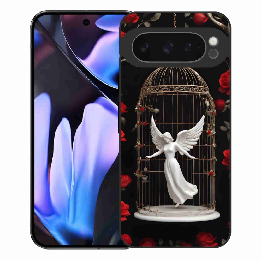 Gélový kryt mmCase na Google Pixel 9 Pro XL - uväznený anjel