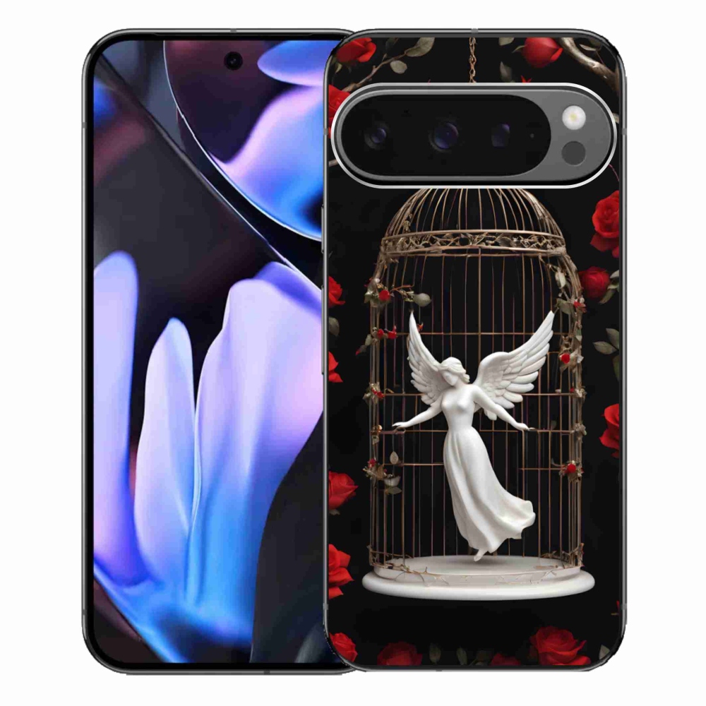 Gélový kryt mmCase na Google Pixel 9 Pro XL - uväznený anjel