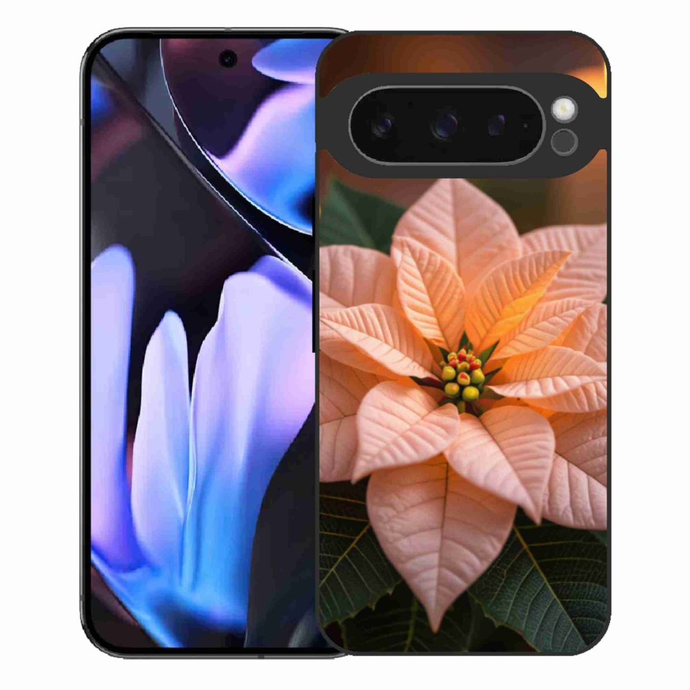 Gélový kryt mmCase na Google Pixel 9 Pro XL - vianočná hviezda