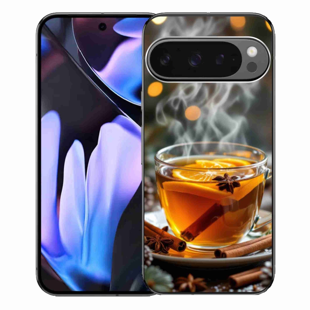 Gélový kryt mmCase na Google Pixel 9 Pro XL - vianočný punč