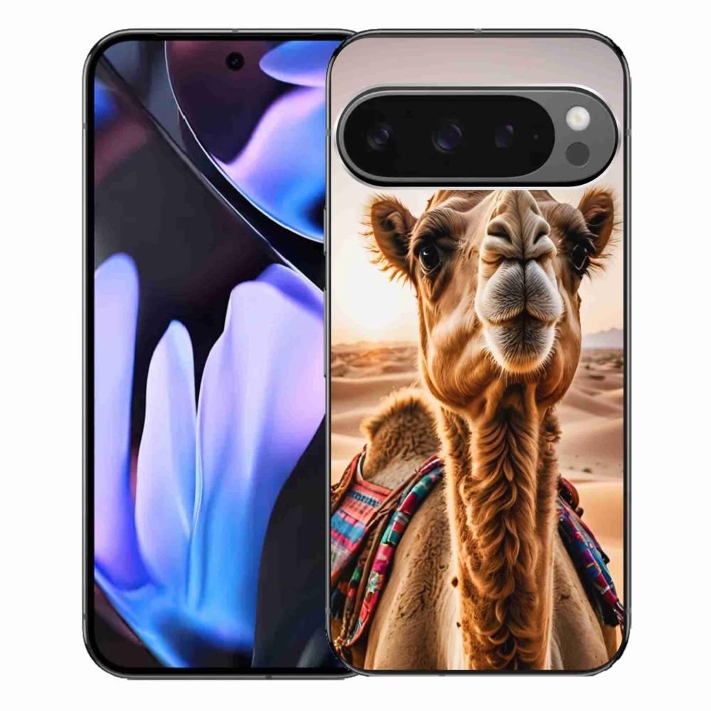 Gélový kryt mmCase na Google Pixel 9 Pro XL - ťava