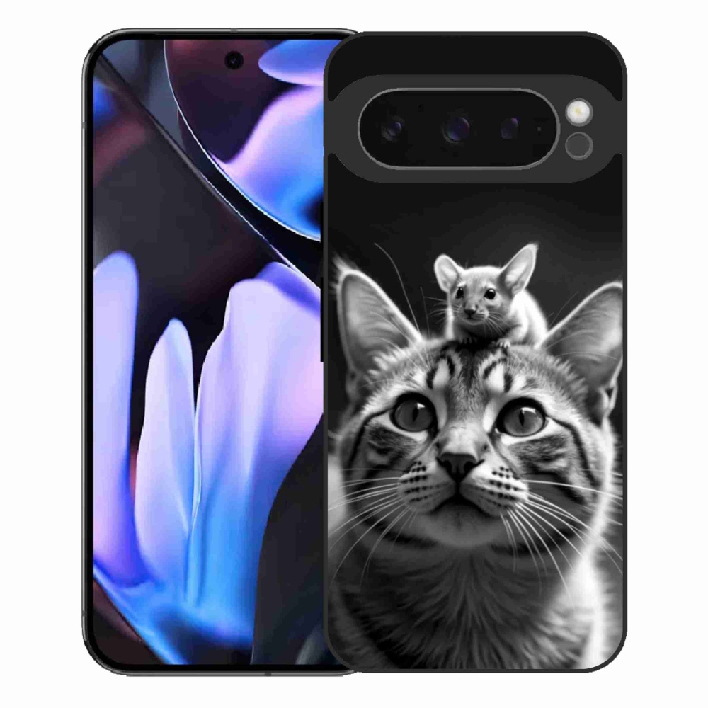 Gélový kryt mmCase na Google Pixel 9 Pro XL - zvieracie priateľstvo 2
