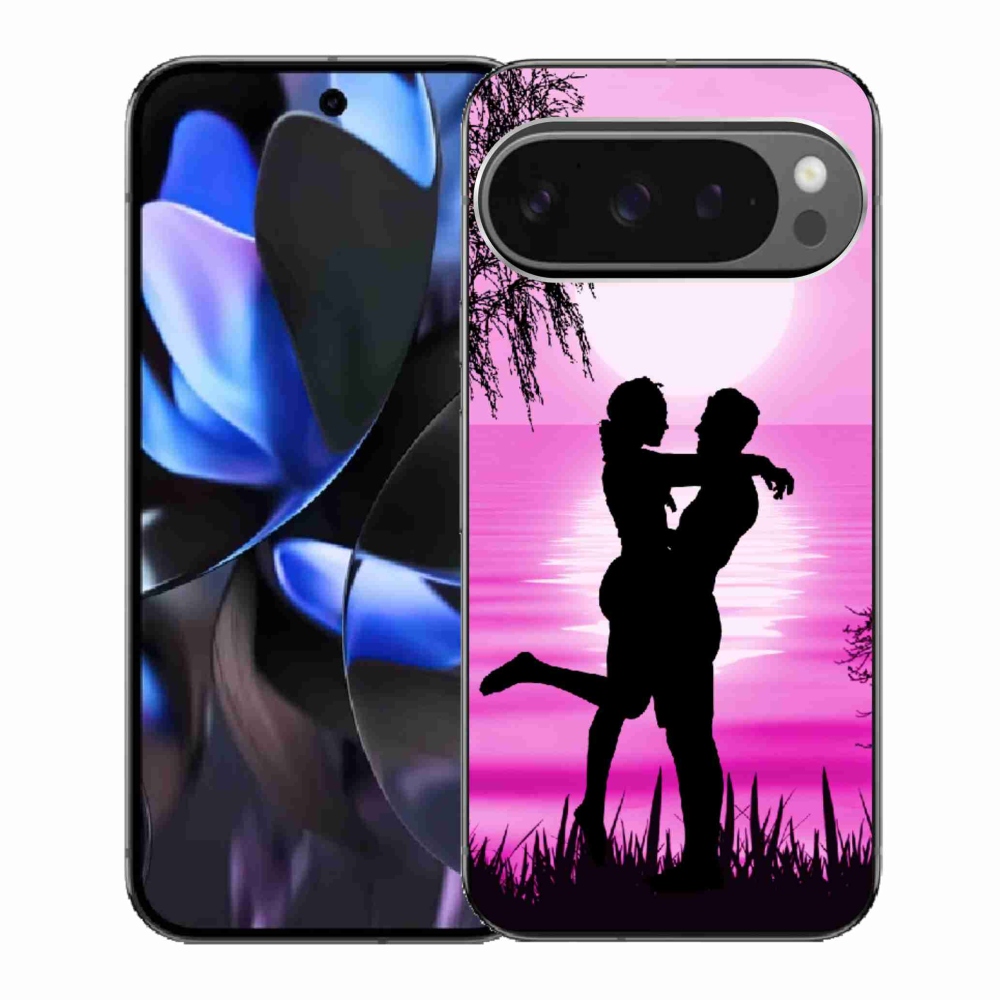Gélový kryt mmCase na Google Pixel 9 Pro - západ slnka