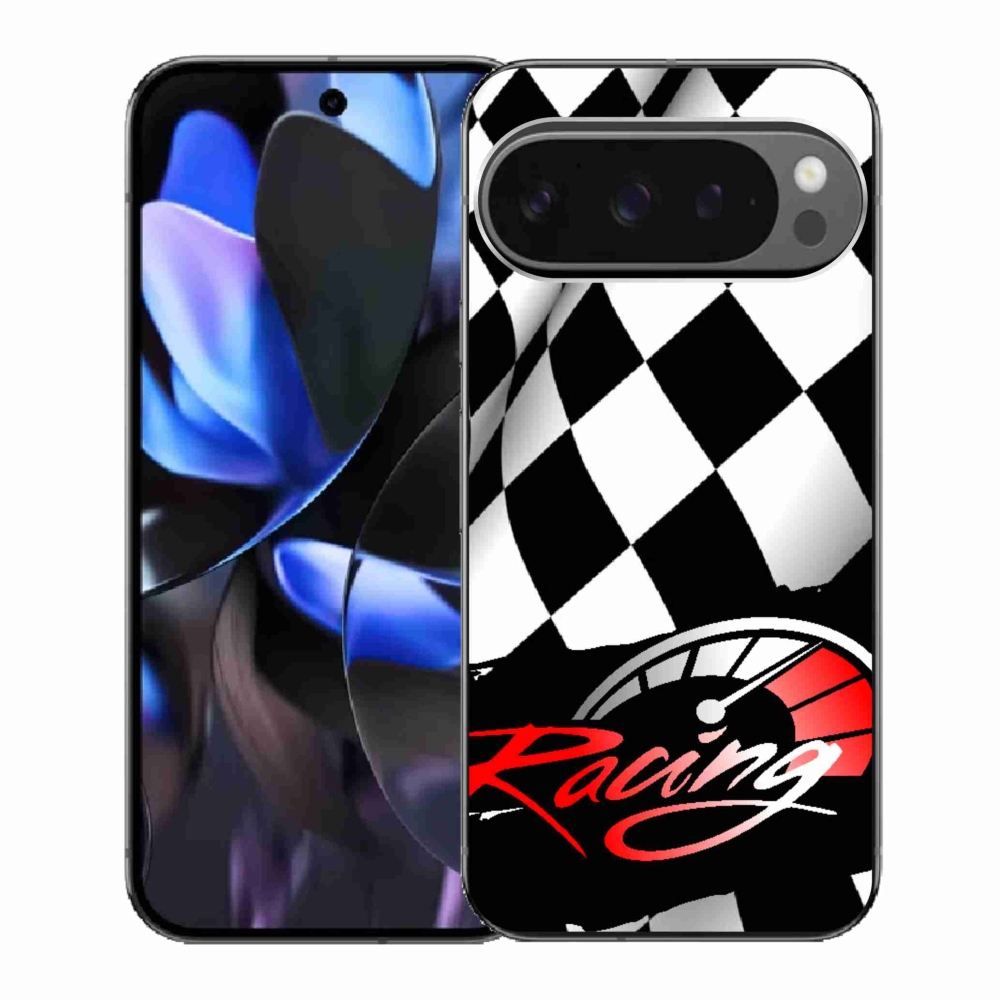 Gélový kryt mmCase na Google Pixel 9 Pro - pretekanie