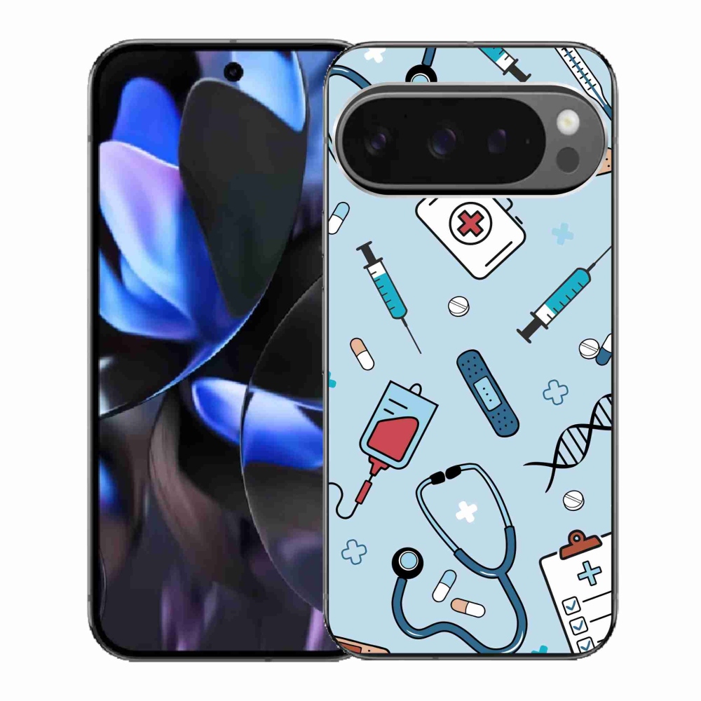 Gélový kryt mmCase na Google Pixel 9 Pro - zdravotníctvo 1