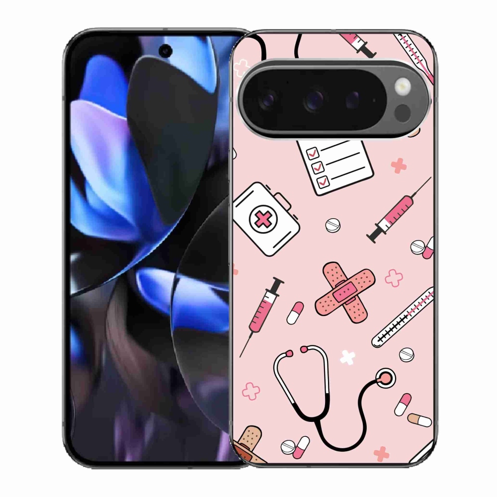Gélový kryt mmCase na Google Pixel 9 Pro - zdravotníctvo 2