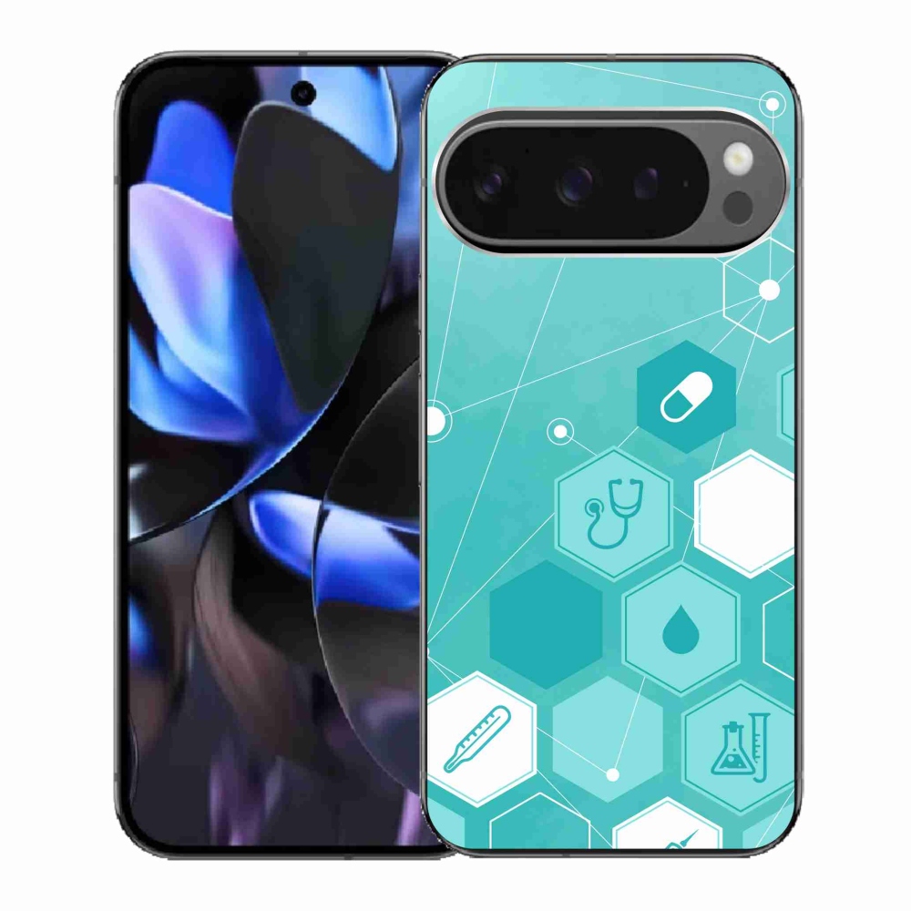 Gélový kryt mmCase na Google Pixel 9 Pro - zdravotníctvo 3