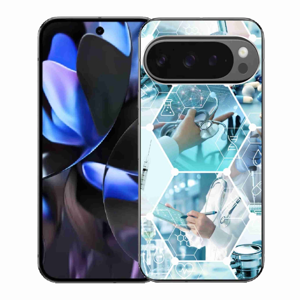 Gélový kryt mmCase na Google Pixel 9 Pro - zdravotníctvo