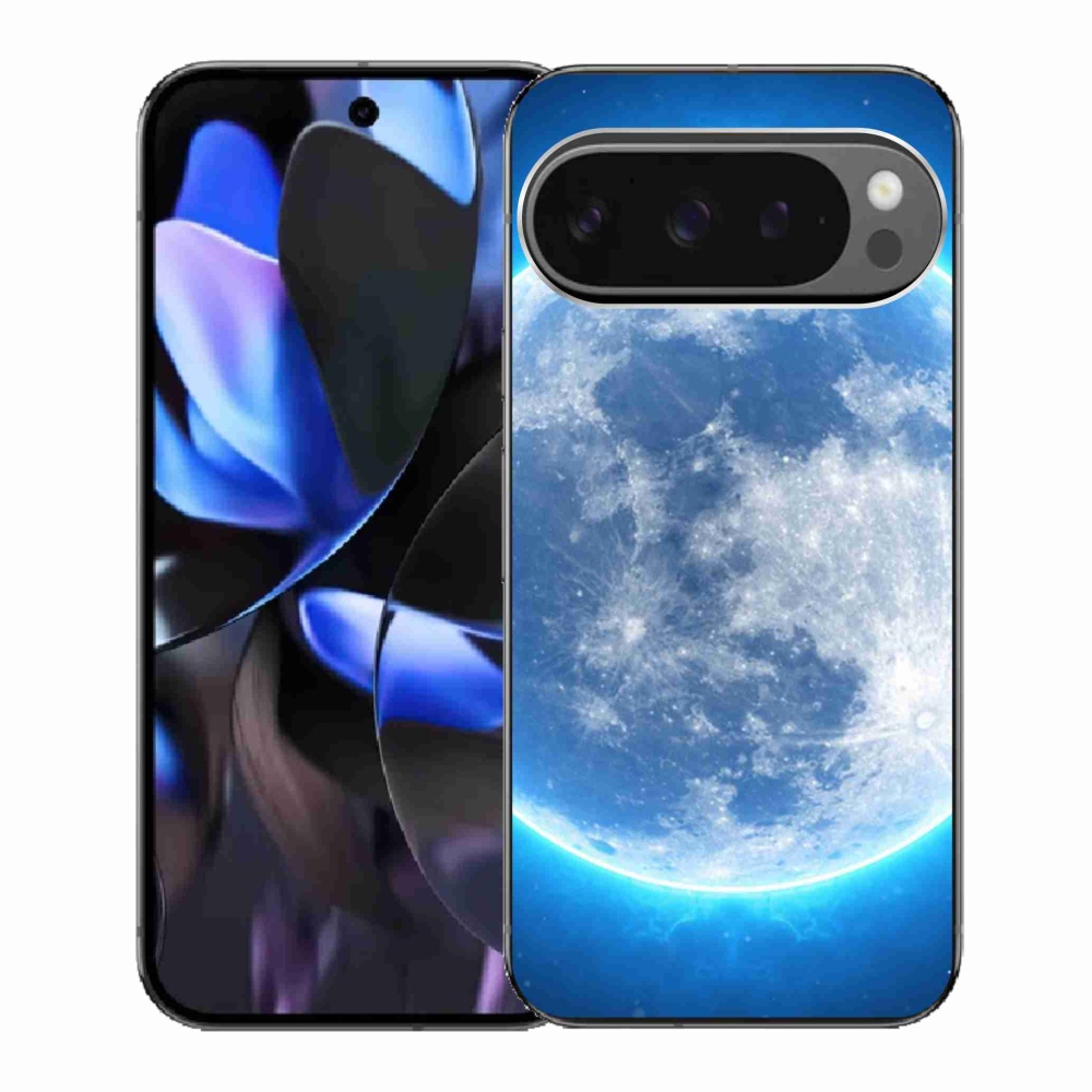 Gélový kryt mmCase na Google Pixel 9 Pro - zemegule