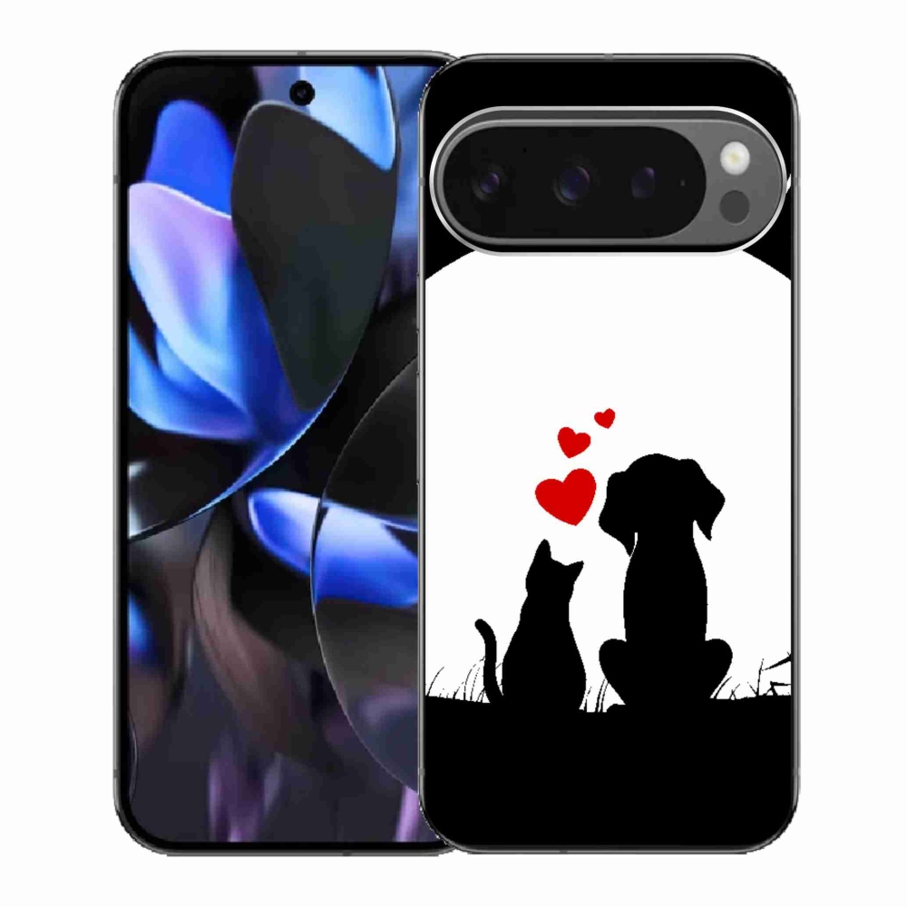 Gélový kryt mmCase na Google Pixel 9 Pro - zvieracia láska