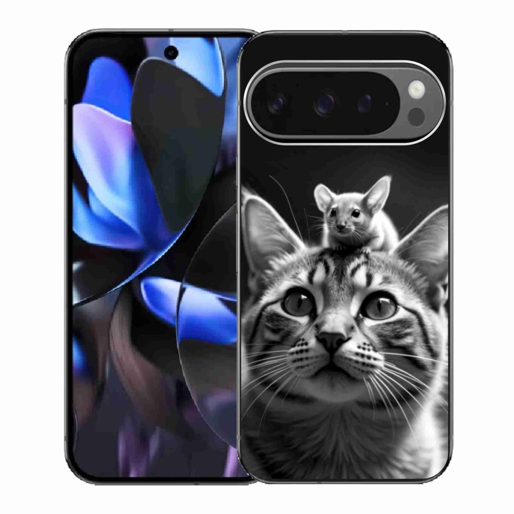 Gélový kryt mmCase na Google Pixel 9 Pro - zvieracie priateľstvo 2