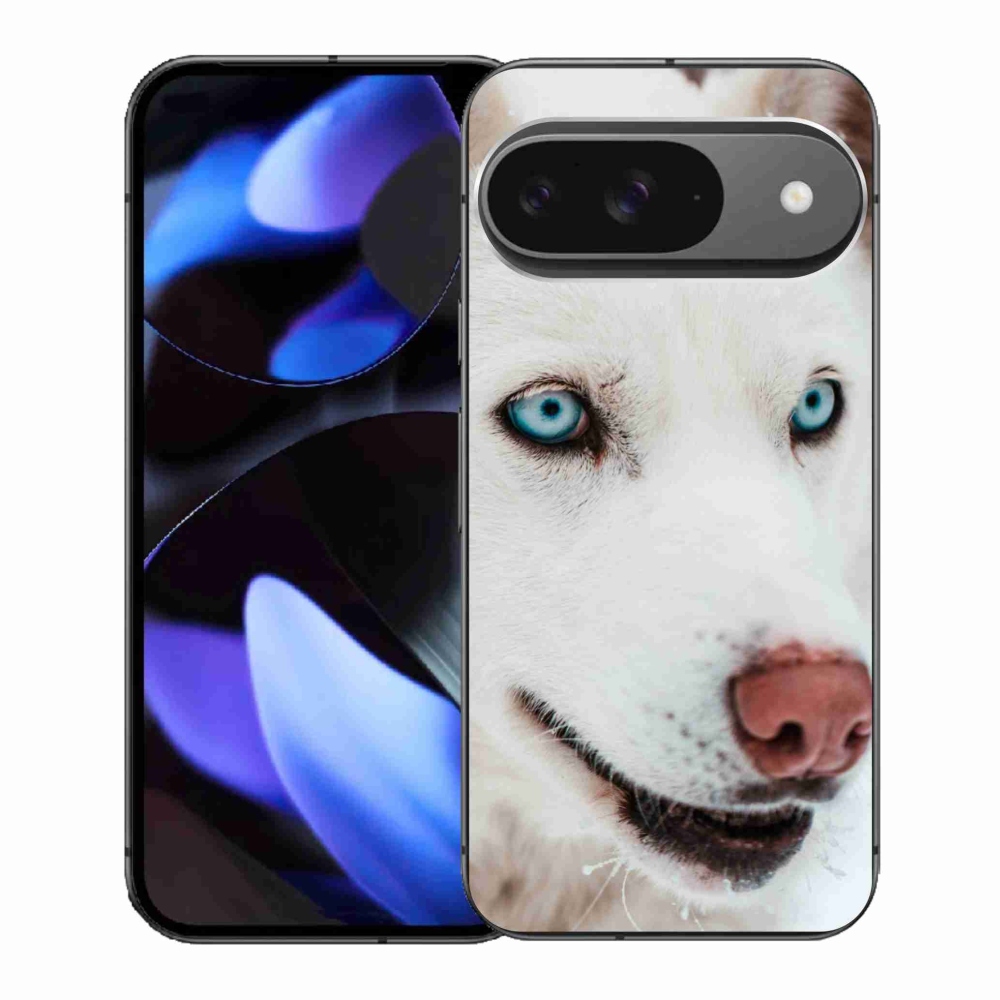 Gélový kryt mmCase na Google Pixel 9 - psí pohľad